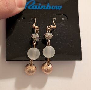 Earrings, never worn